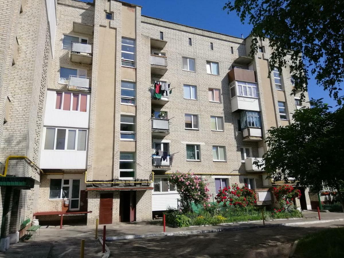Тихая Квартира В Центре Ковеля Kovelʼ Exteriör bild